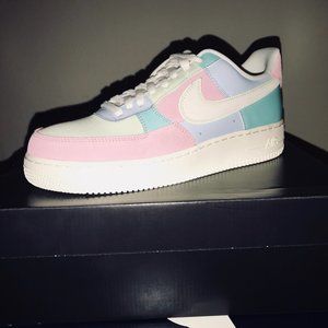 Air Force 1 Spring Patchwork